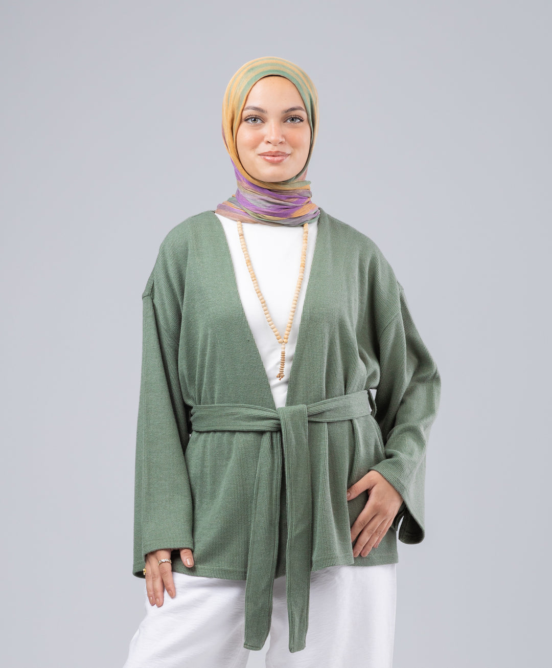 Wrapped Cardigan