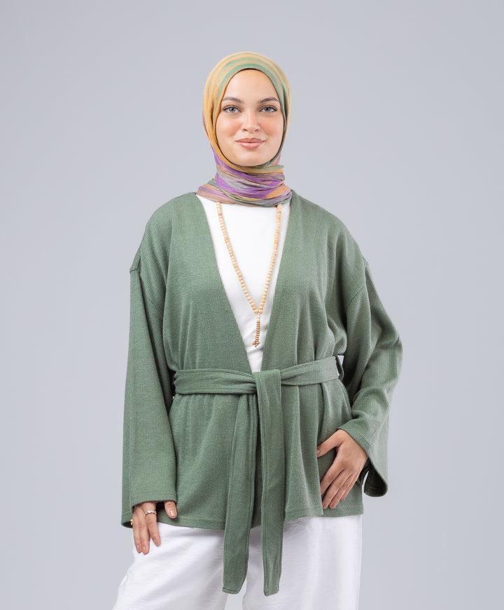 Wrapped Cardigan
