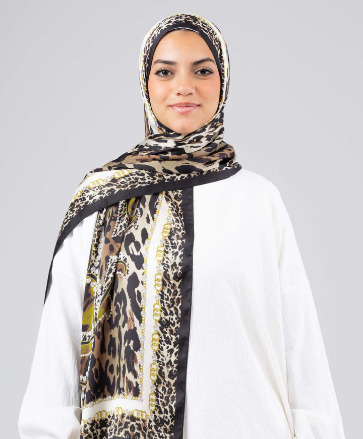 Safari Luxury Silk Scarf