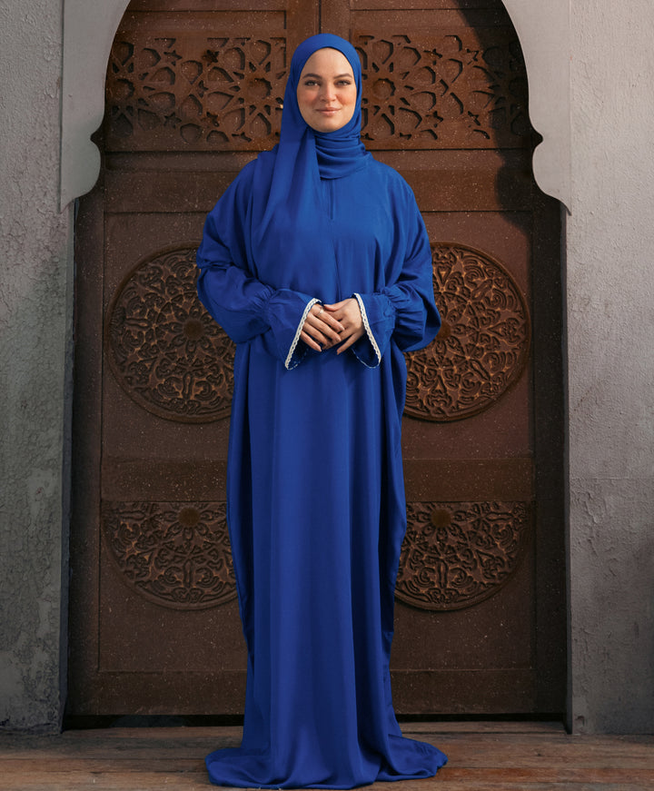 Plain Viscose Flounce Sleeves Isdal