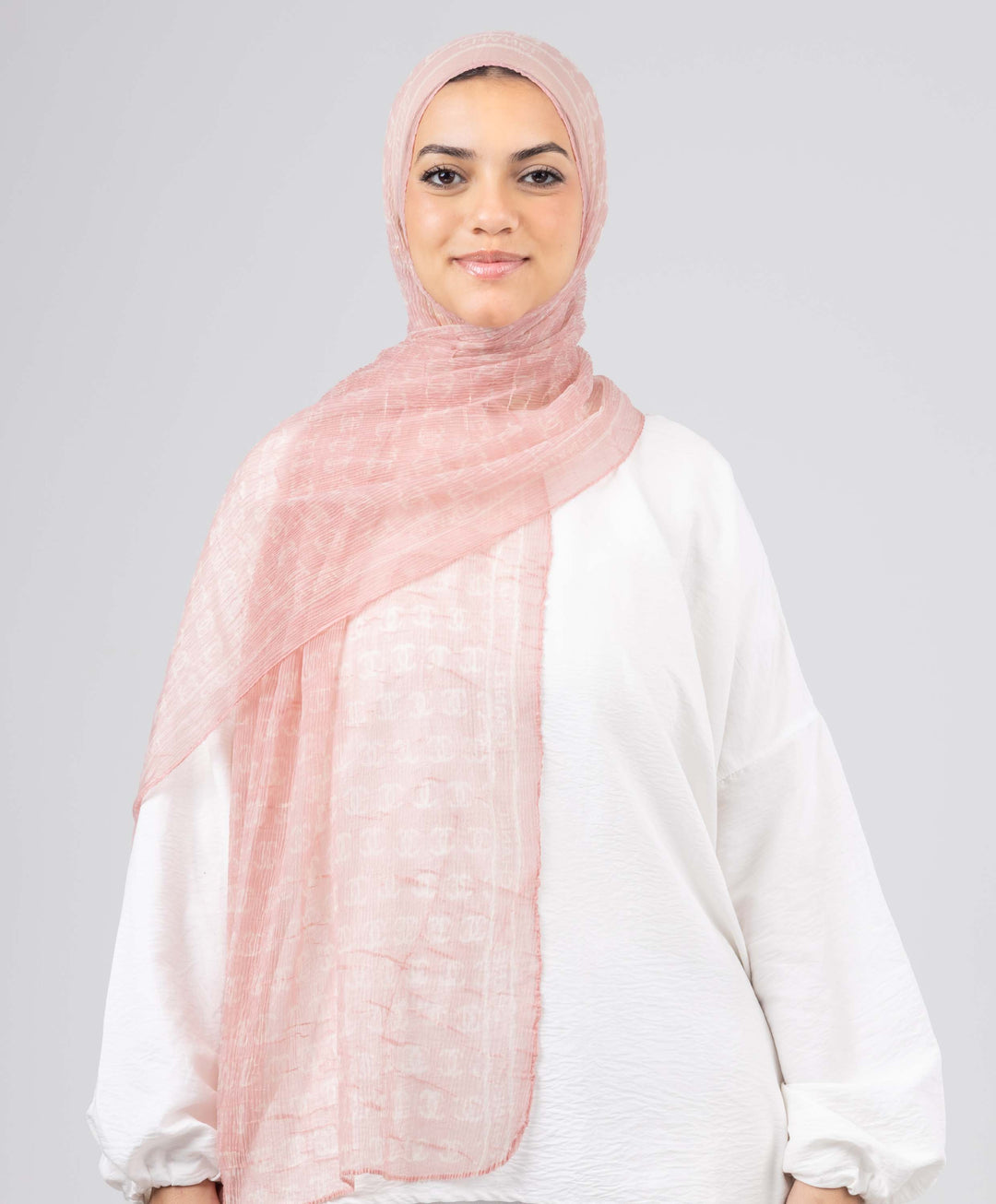 Chain Luxury Crushed Scarf