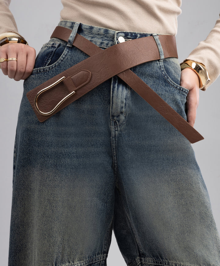 Plain Leather Belt