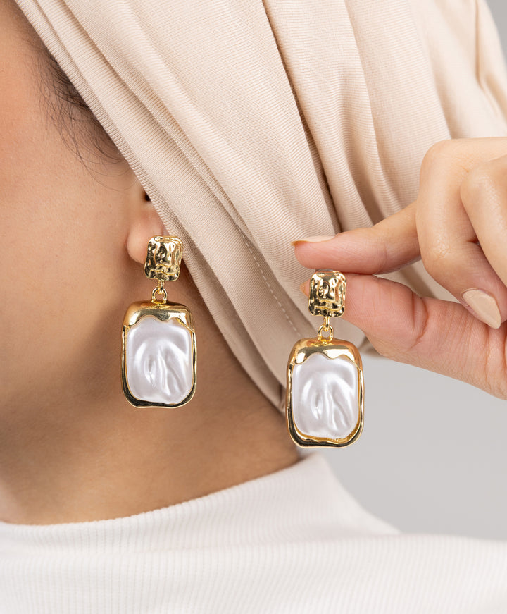Pearl Earrings