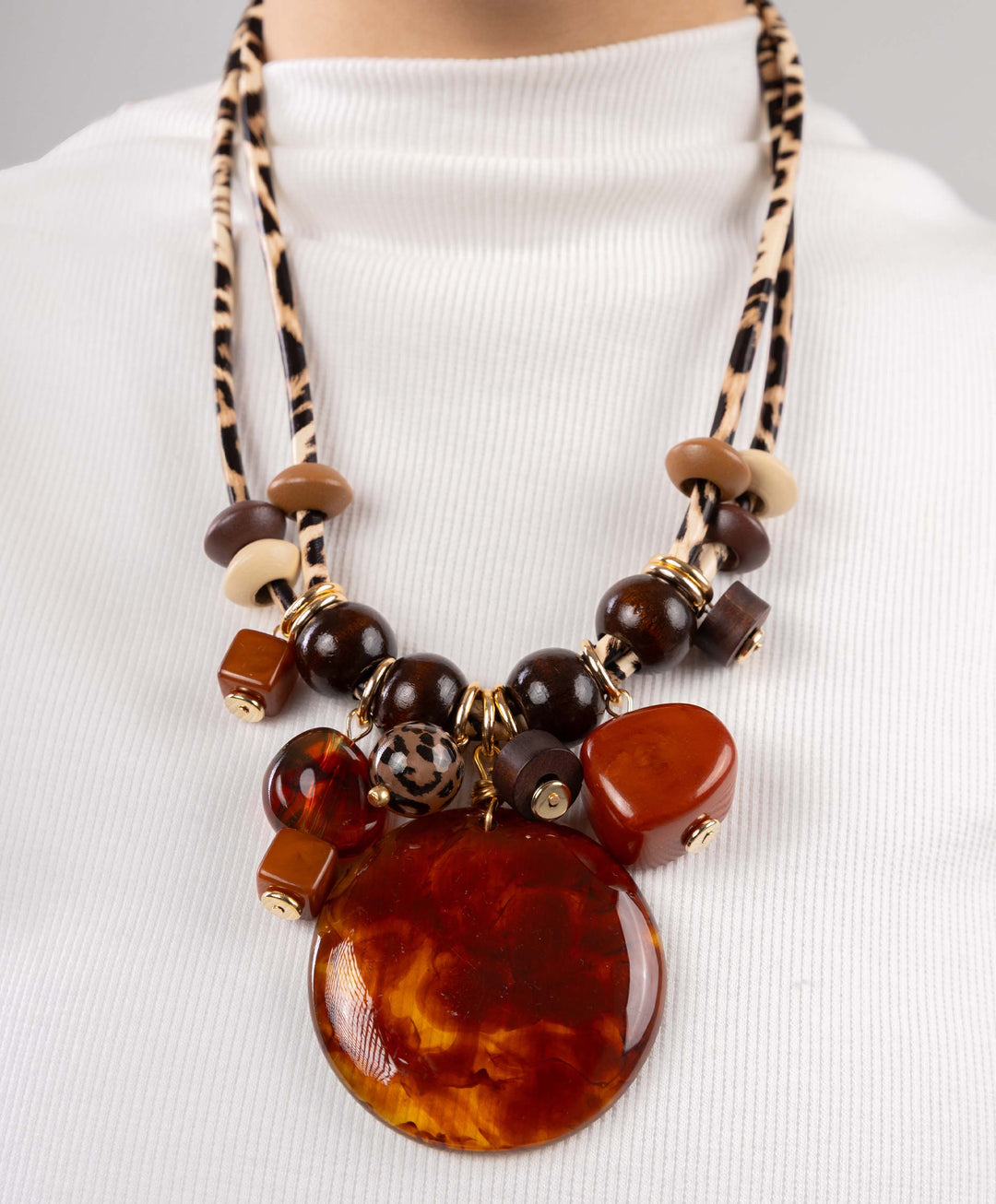 Resin Necklace