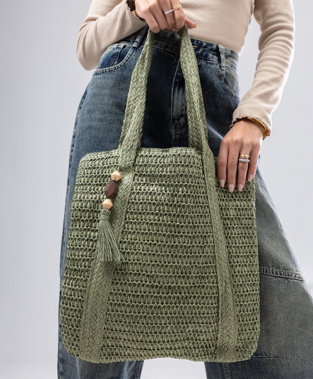 Woven Tote Bag