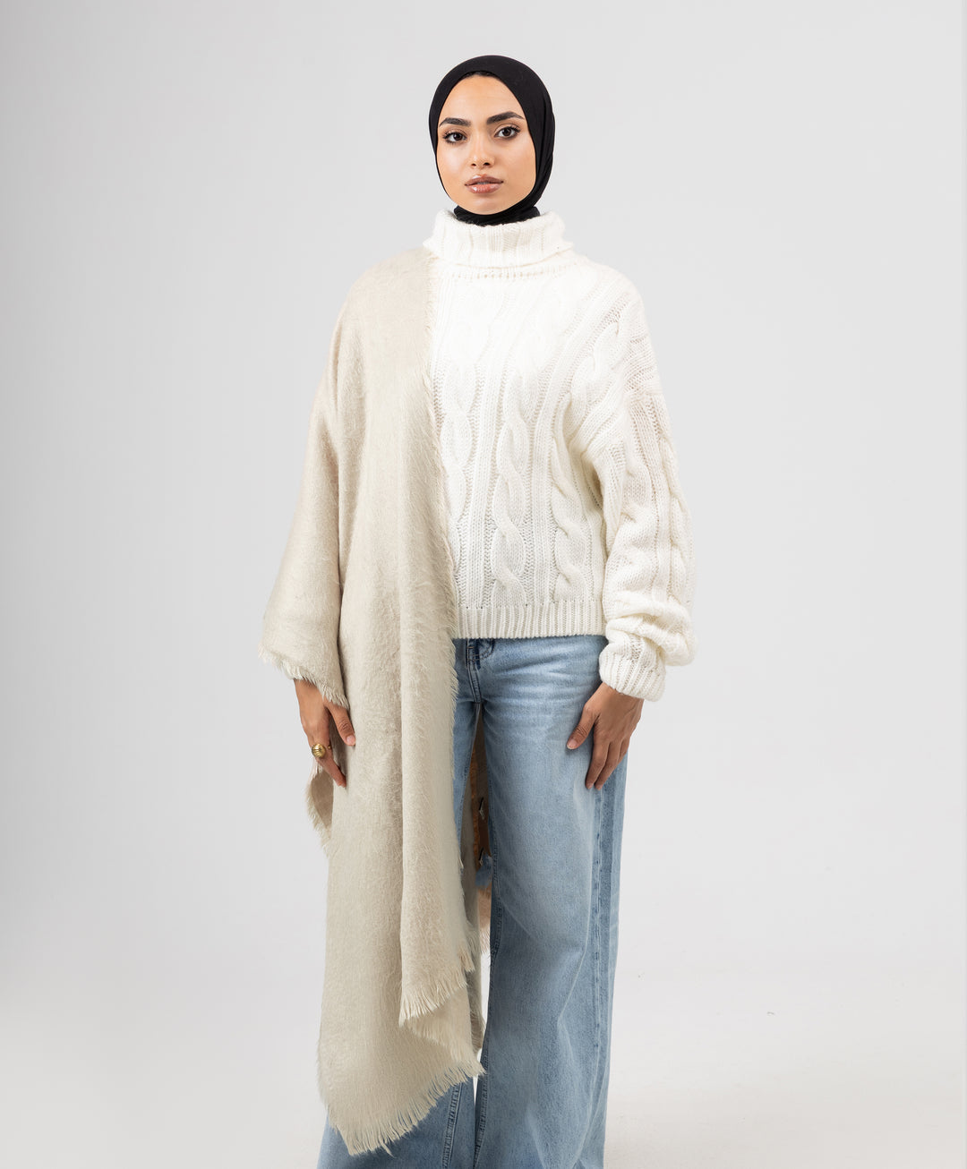 Woolen Winter Shawl
