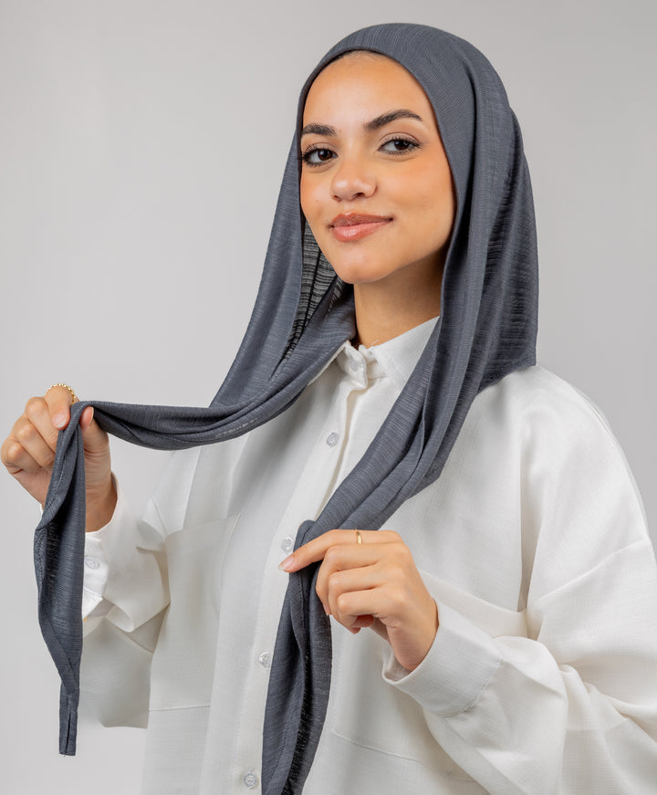 Kuwaiti Easy Opened Wrap Scarf
