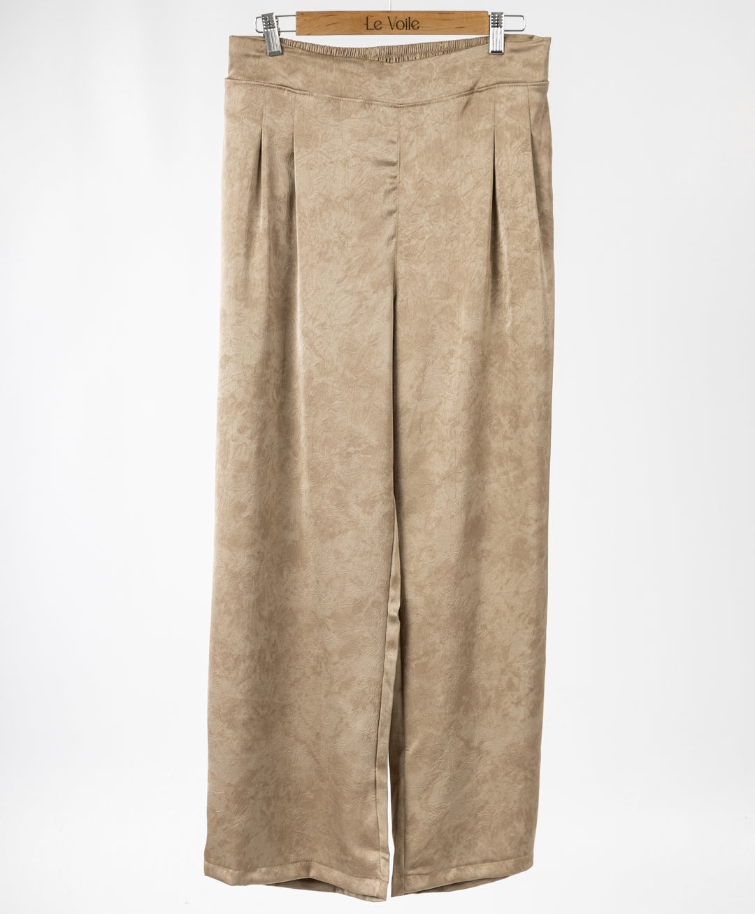 Glossy Satin Pants