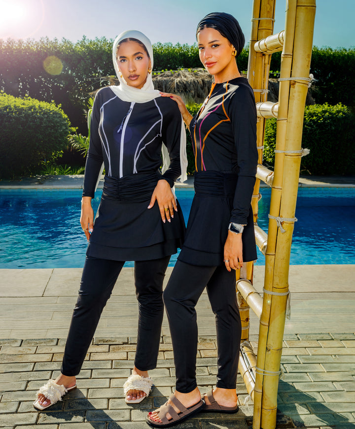 Piping Burkini
