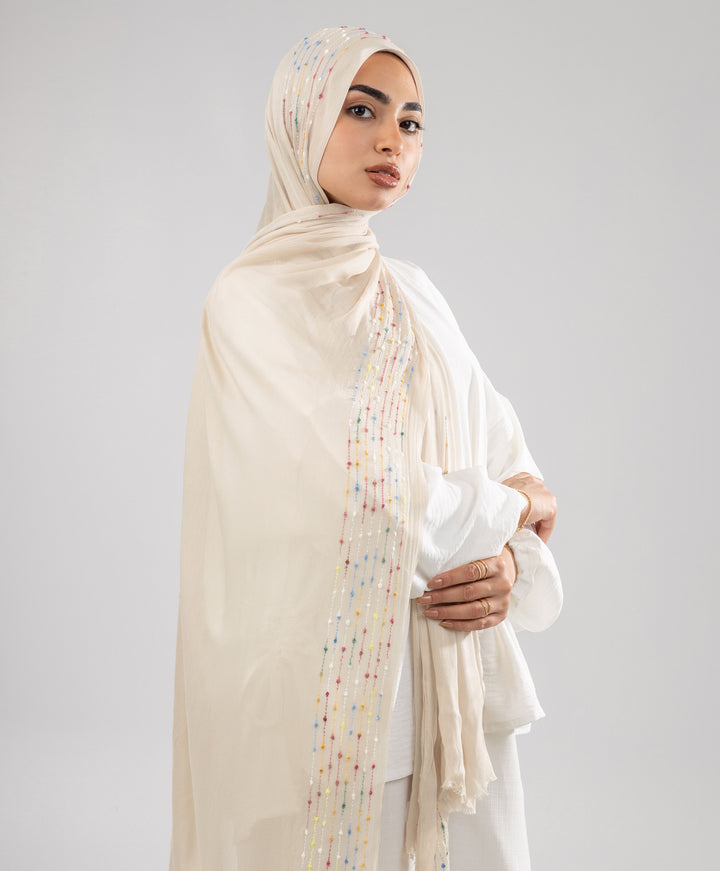 Bocca Linen Scarf