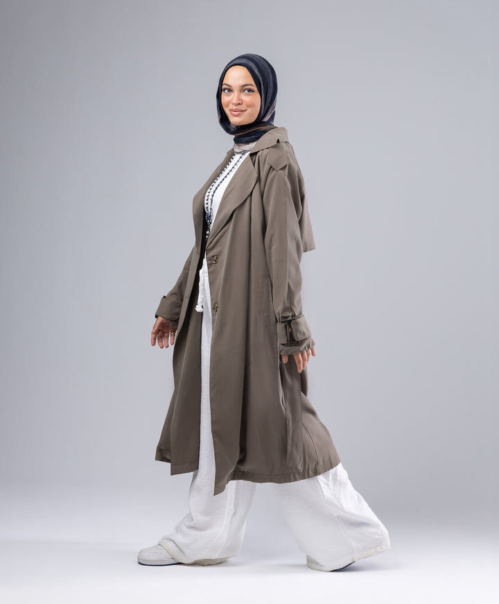 Chilly Trench Coat