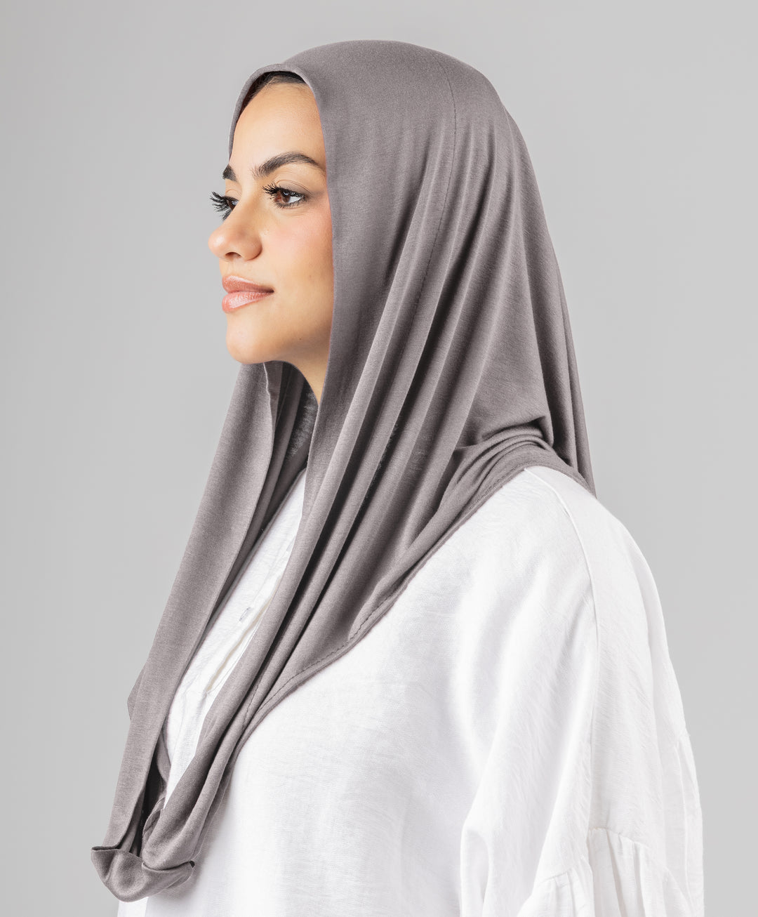 Easy Closed Wrap Scarf