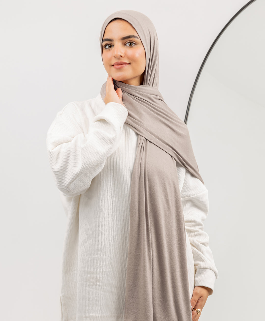 Seamless Kuwaiti Lycra Scarf