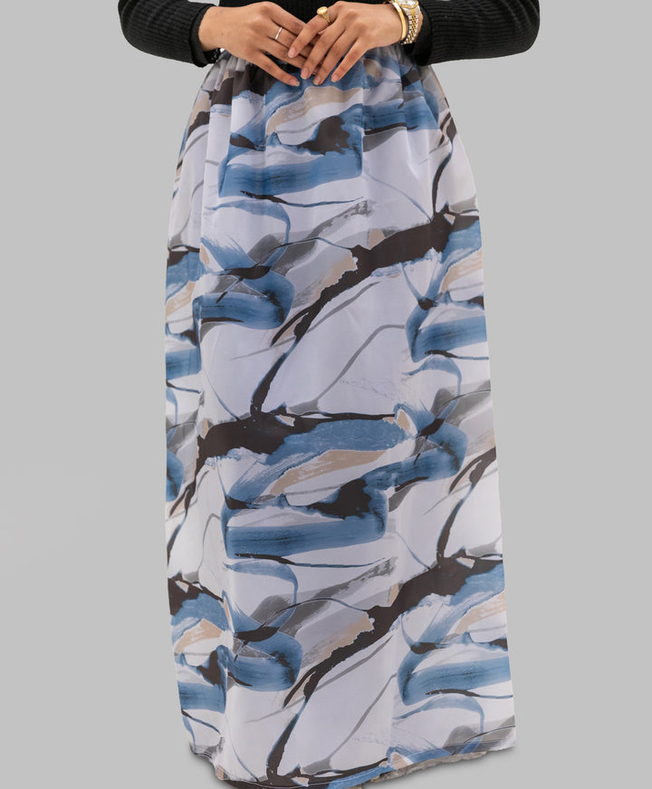 Printed Portable Skirt