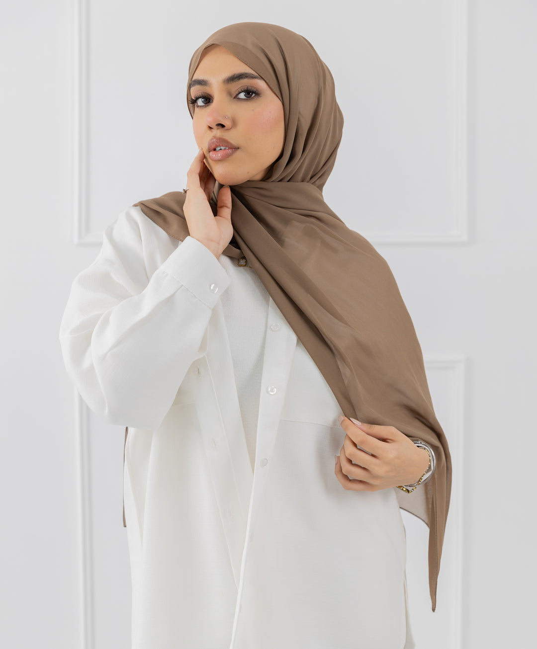 Vital Chiffon Scarf (Big Size)