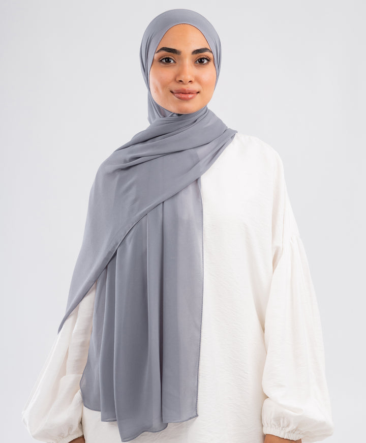 Vital Chiffon Scarf (Big Size)