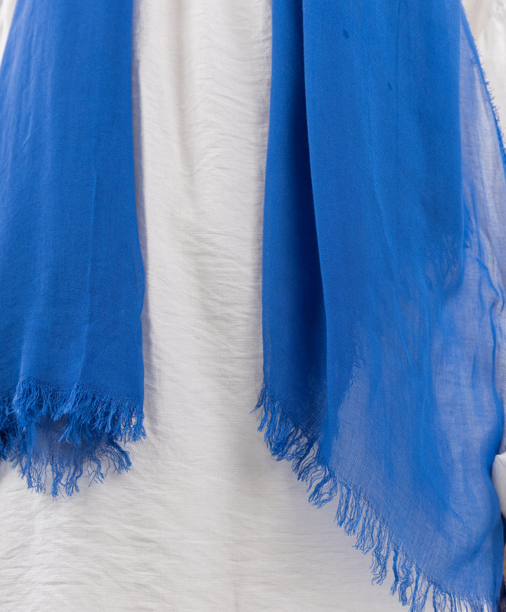 Gradient Cotton Scarf