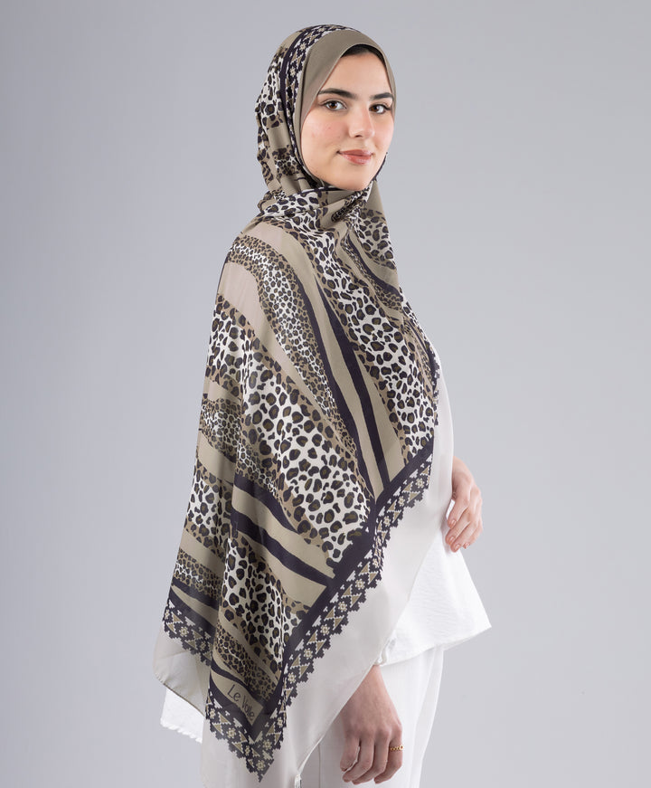 Dune Chiffon Scarf