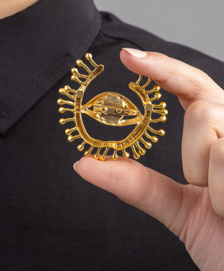Soleil Brooch