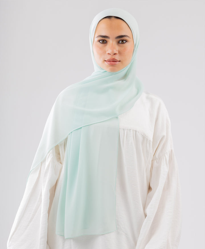 Vital Chiffon Scarf (Small Size)