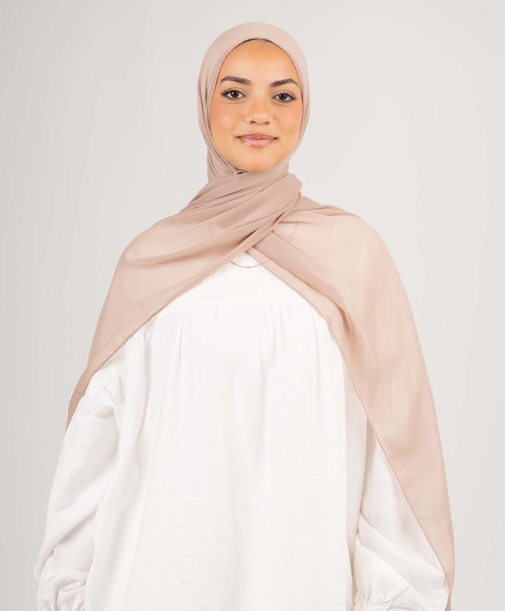 Chiffon Crinkle Scarf