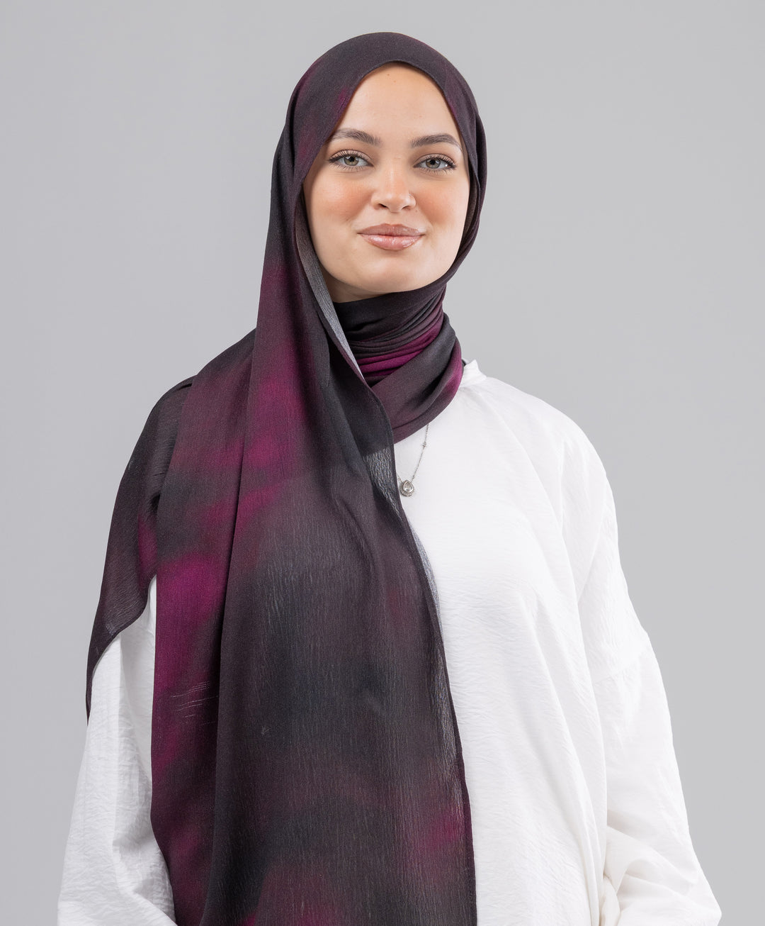 Berry Sponge Scarf