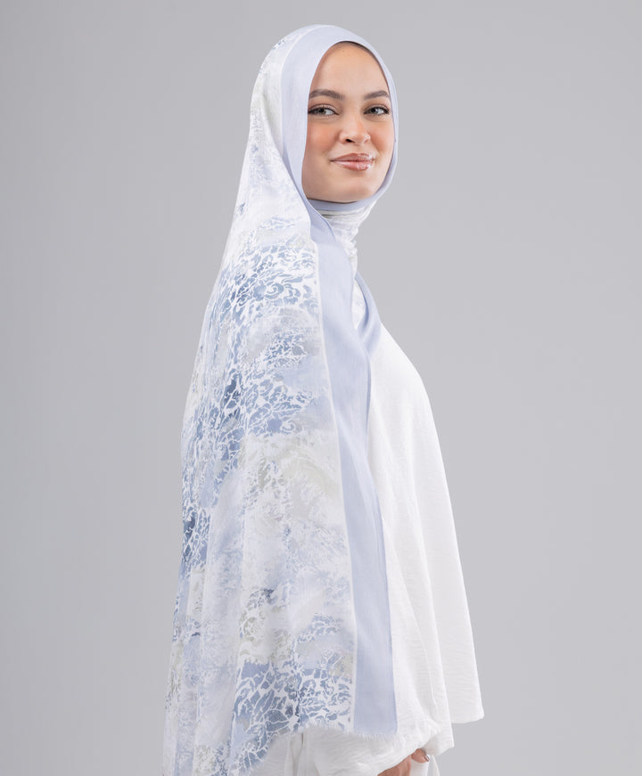 Frost Sponge Scarf