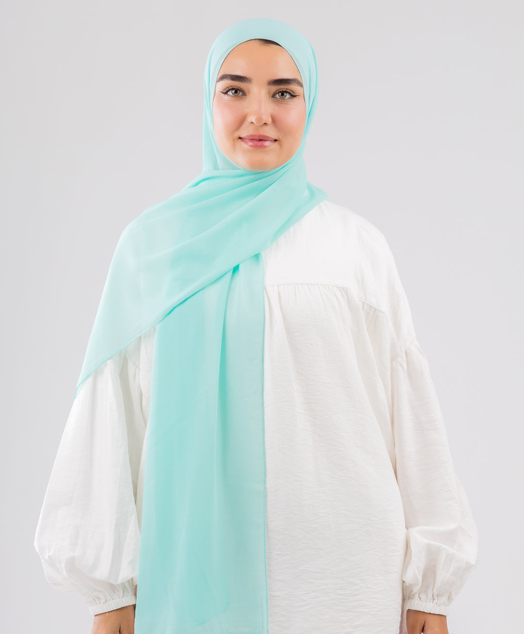 Vital Chiffon Scarf (Small Size)