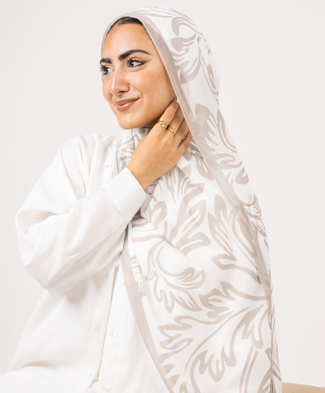 Whispering Leaves Scarf
