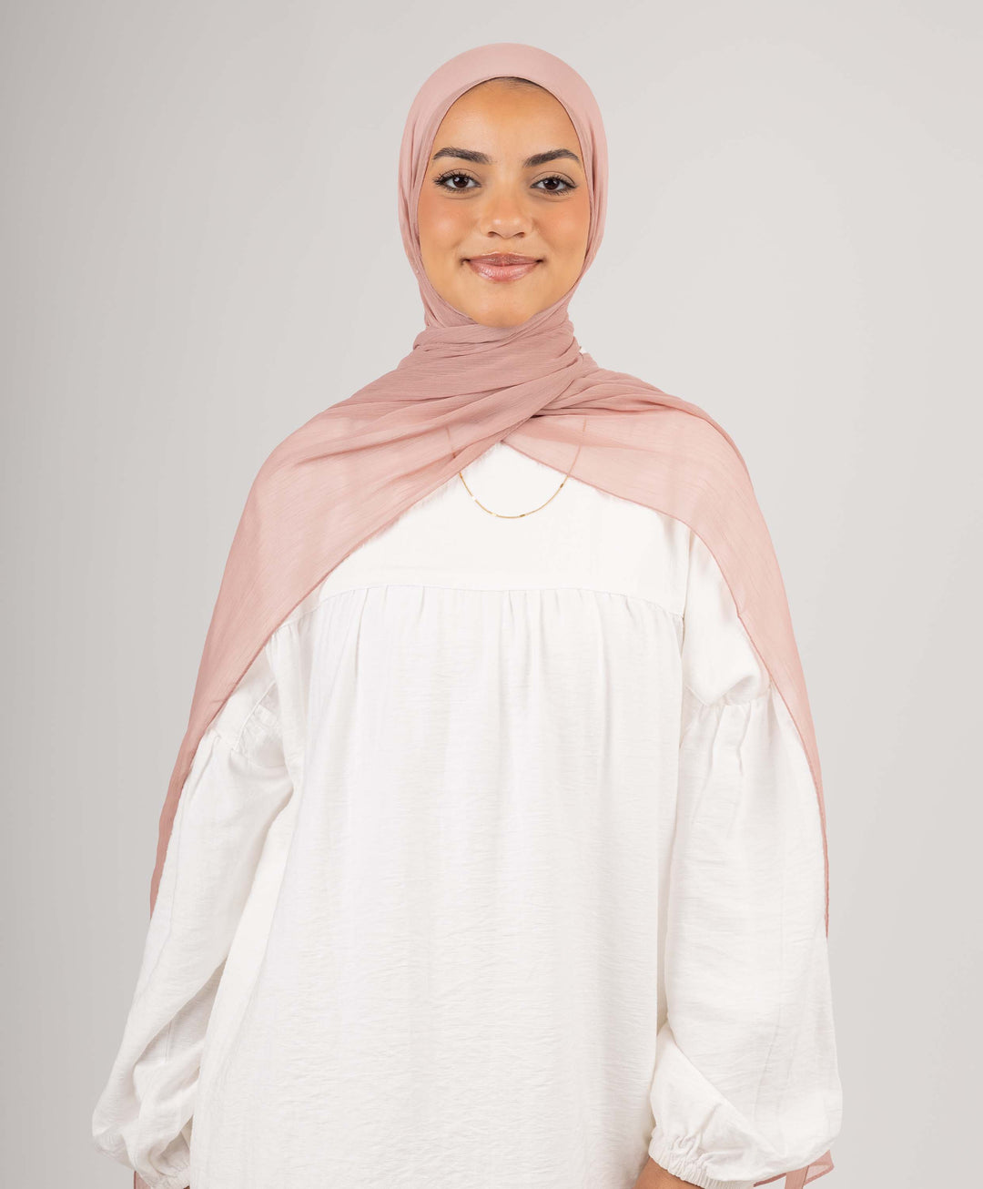 Chiffon Crinkle Scarf