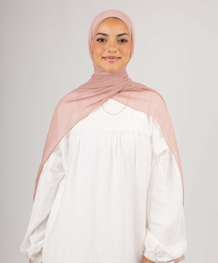 Chiffon Crinkle Scarf