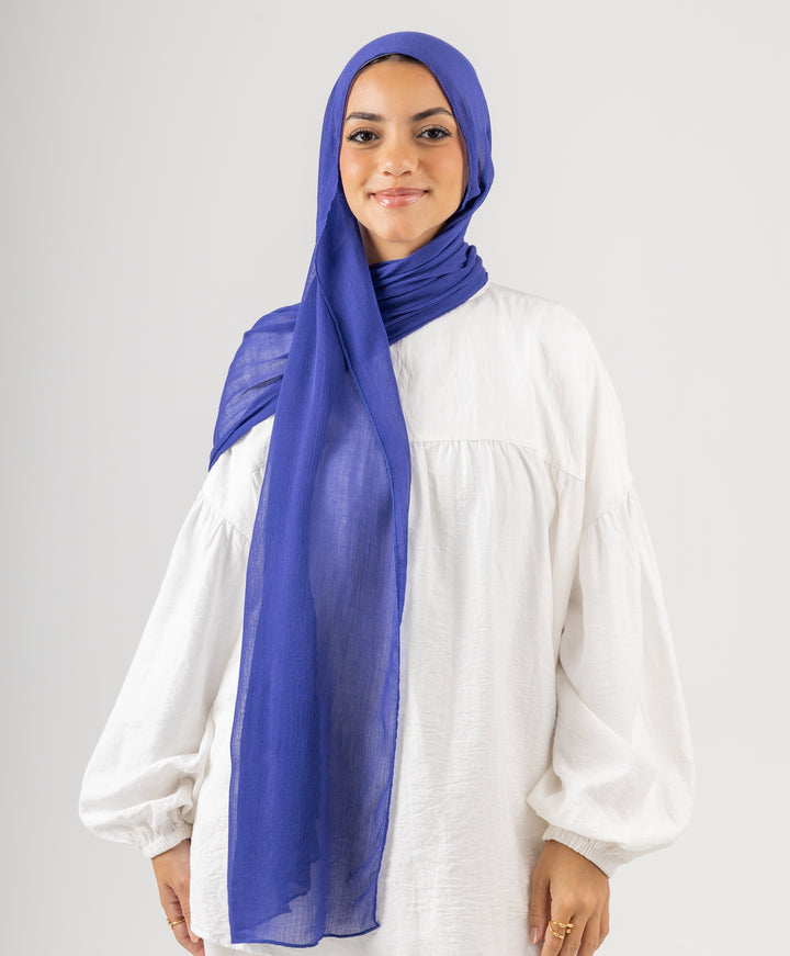 Cotton Crinkle Scarf