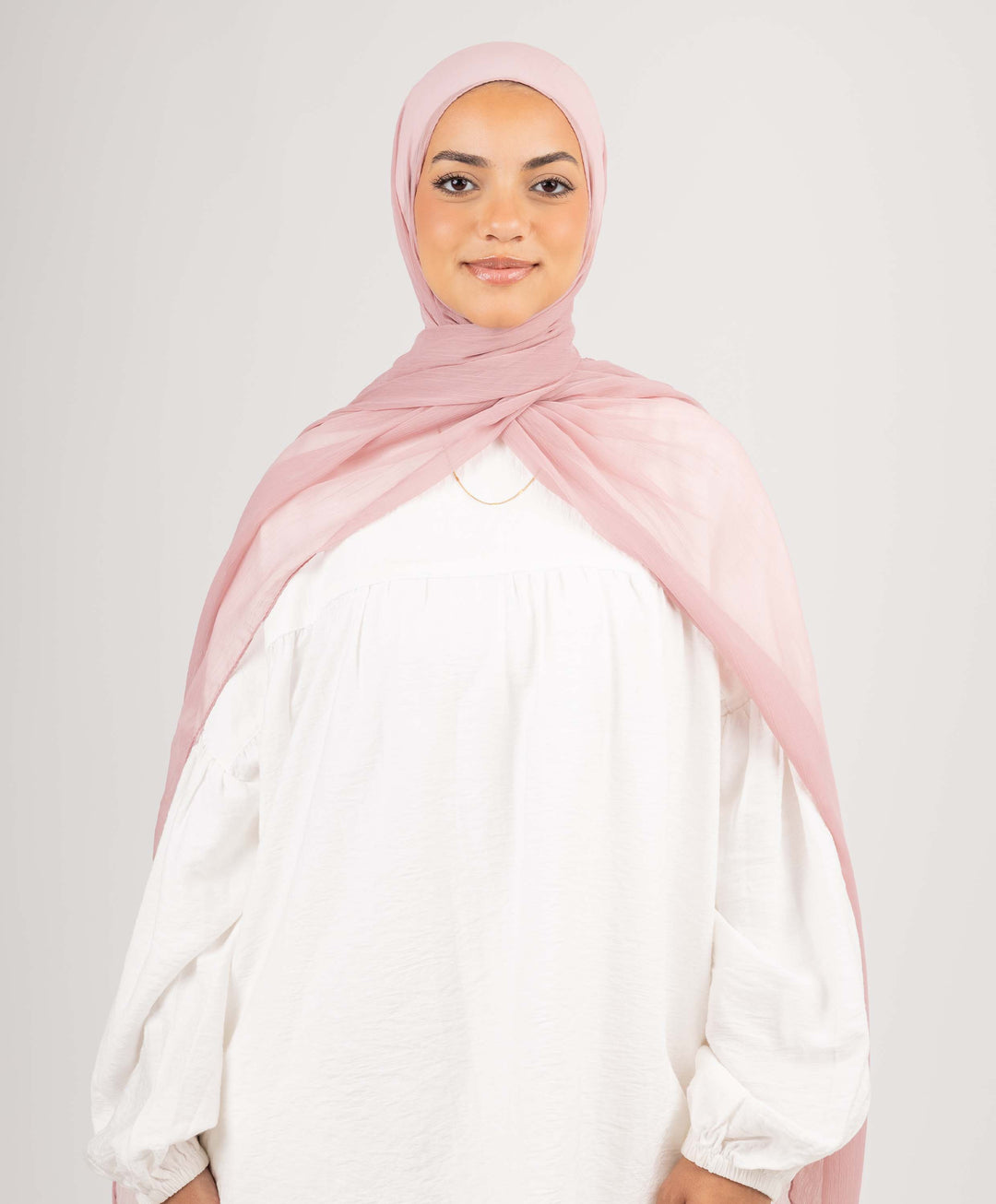 Chiffon Crinkle Scarf