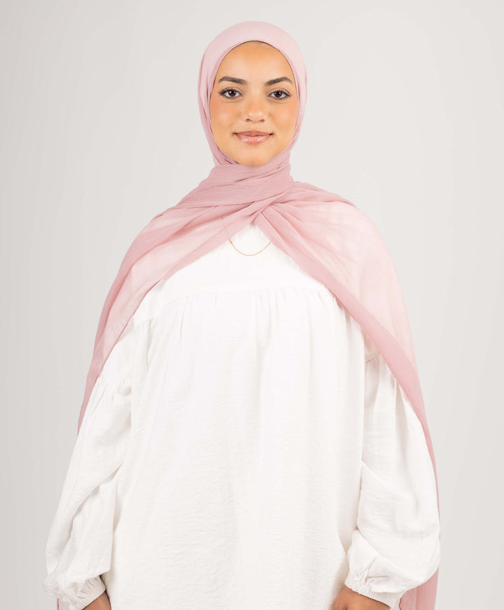 Chiffon Crinkle Scarf