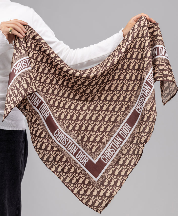 Luxury Silk Square Scarf
