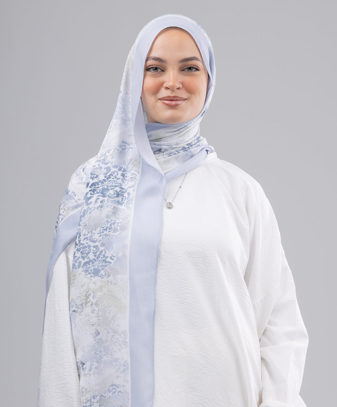 Frost Sponge Scarf