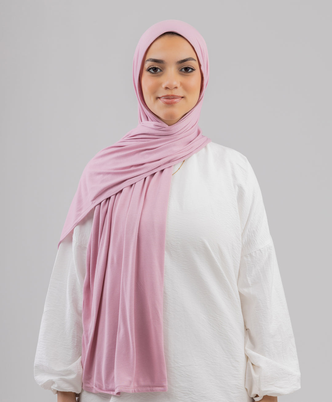 Plain Cotton Lycra Scarf