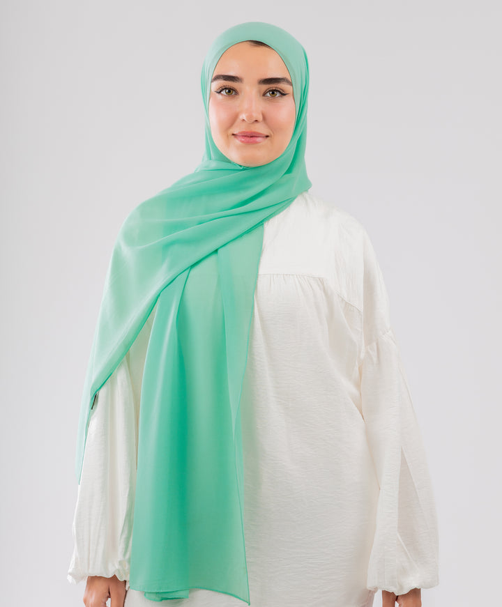 Vital Chiffon Scarf (Small Size)