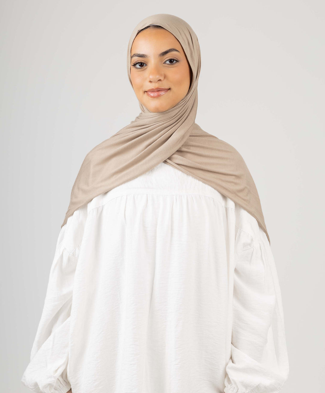 Plain Cotton Lycra Scarf