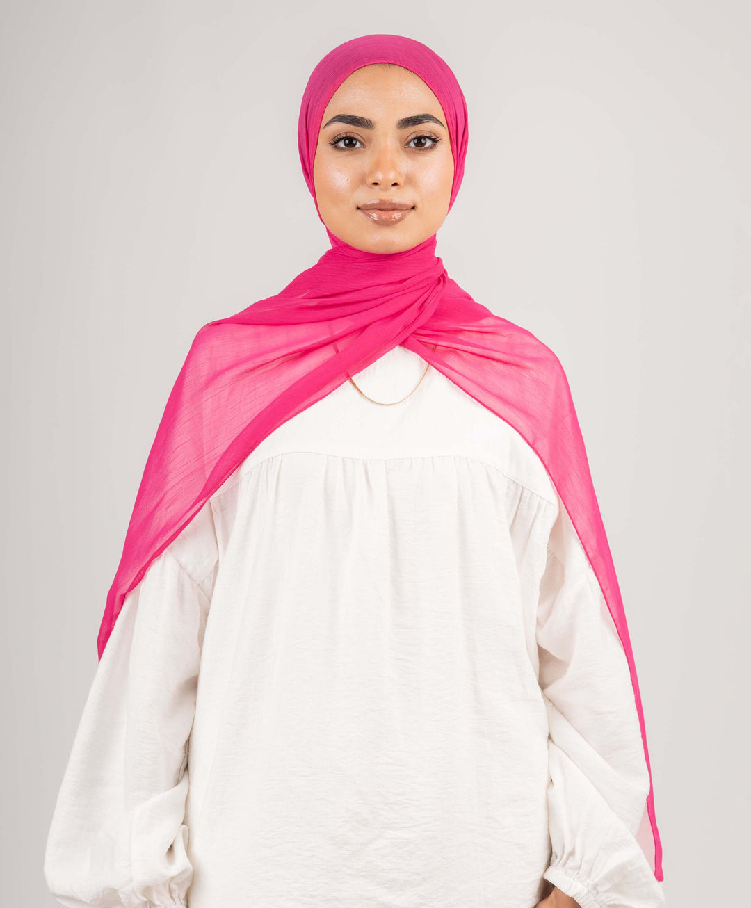 Chiffon Crinkle Scarf