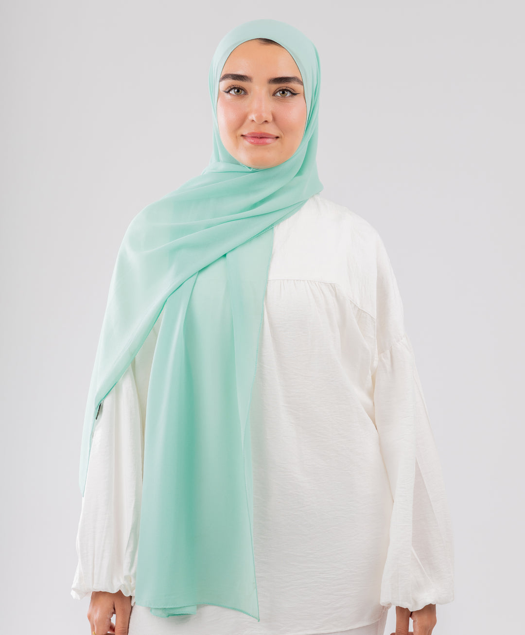 Vital Chiffon Scarf (Small Size)