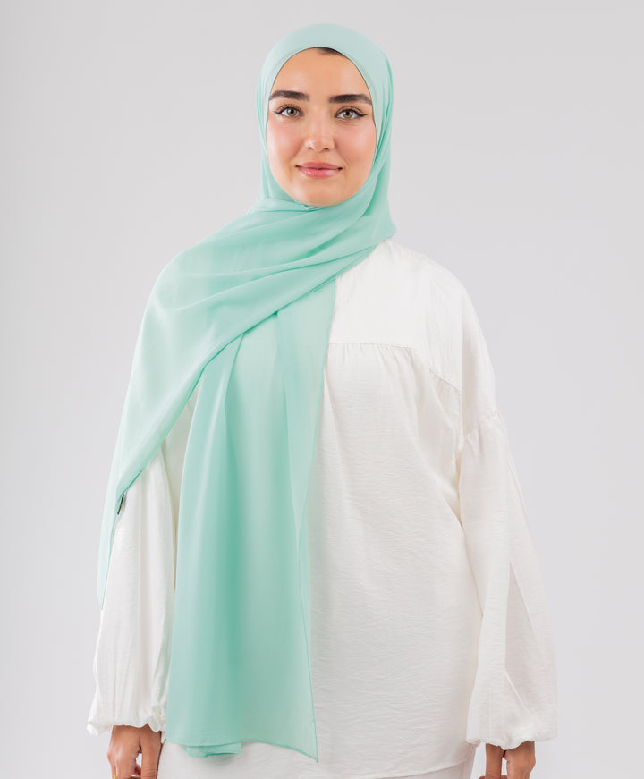 Vital Chiffon Scarf (Small Size)