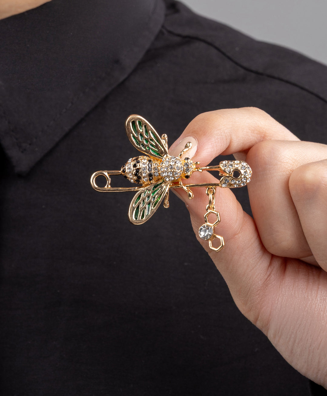 Clasp Brooch