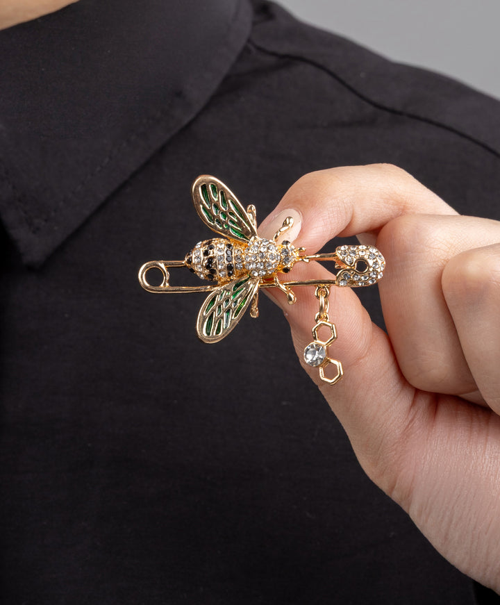 Clasp Brooch