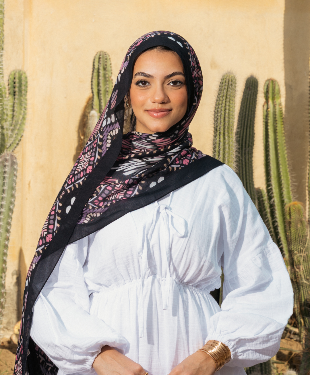 Twilight Weave Modal Scarf