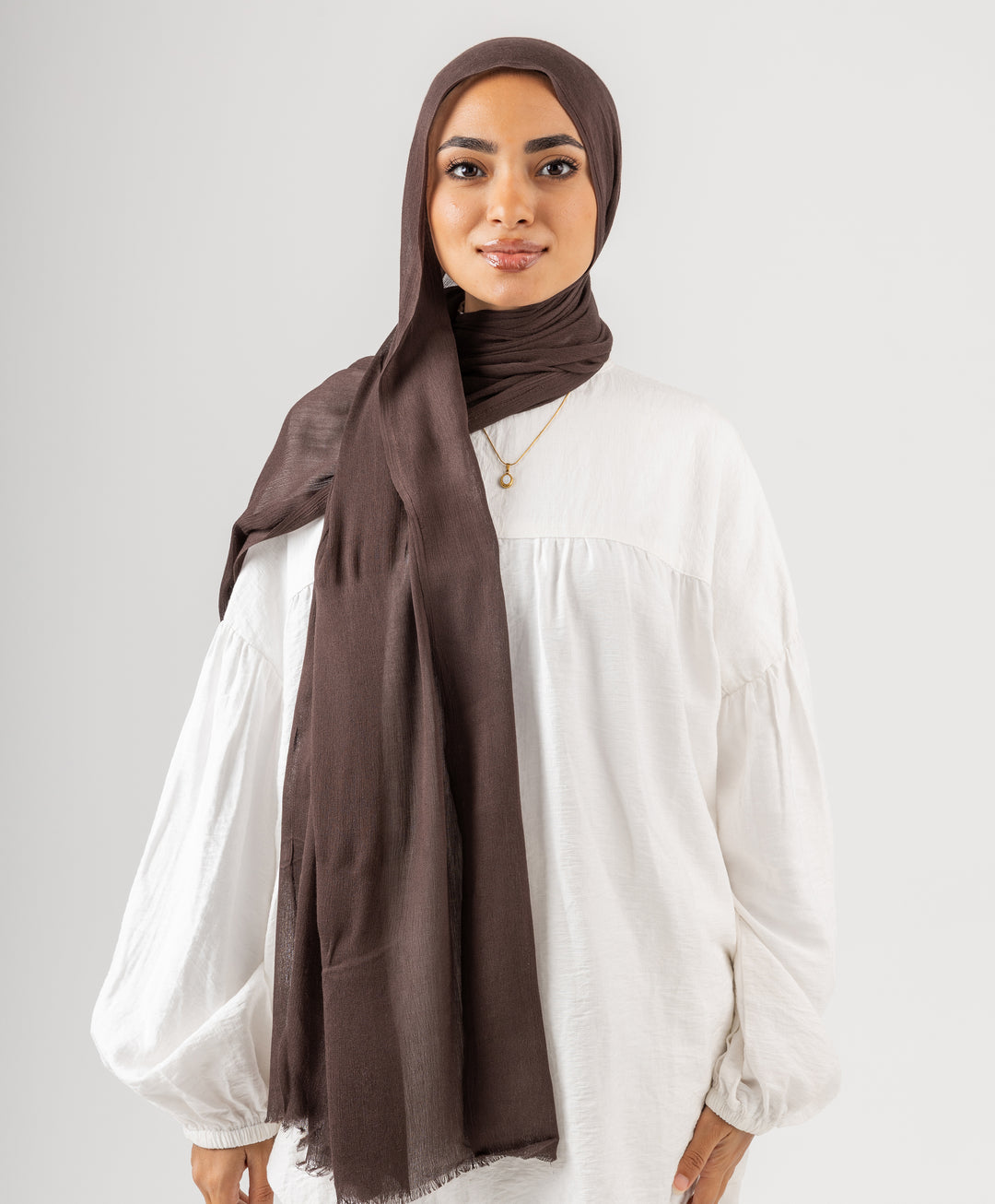 Cotton Crinkle Scarf