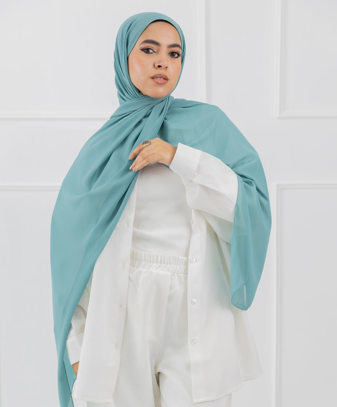 Vital Chiffon Scarf (Big Size)