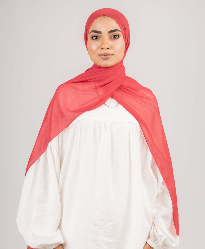 Chiffon Crinkle Scarf