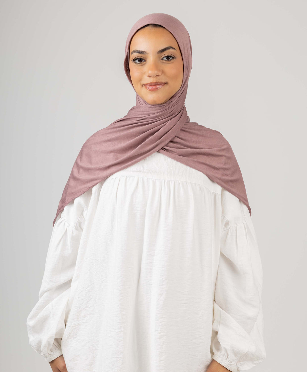Plain Cotton Lycra Scarf