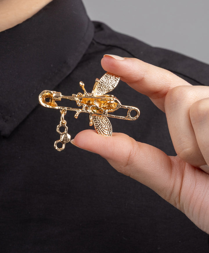 Clasp Brooch